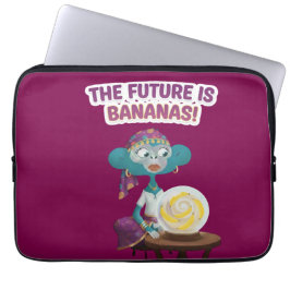 Funda Para Portátil Mono adivino de la suerte