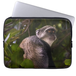 Funda Para Portátil Mono azul, Zanzíbar