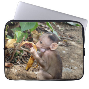 Funda Para Portátil Mono bebé