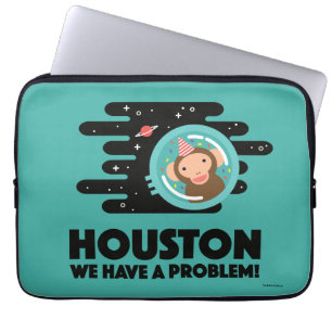 Funda Para Portátil Mono del espacio