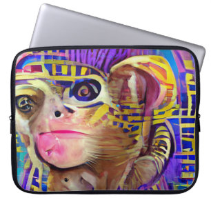 Funda Para Portátil Mono egipcio