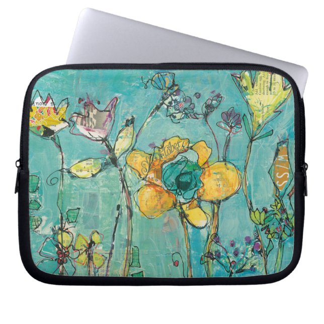 Funda Para Portátil Mono y mamá (Frente)