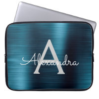 Monograma de acero inoxidable de Moda moderna metá