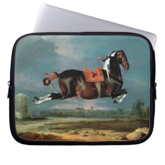 Funda Para Portátil Monograma de la cría de "ceherán" en el caballo Pi
