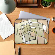 Monograma de Moda retro urbana