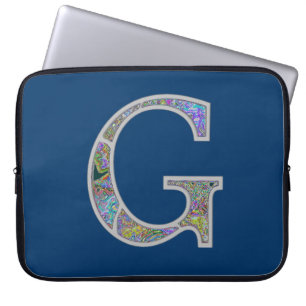 Funda Para Portátil Monograma iluminado Gg