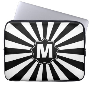 Funda Para Portátil Monogramado BW Wham Bam