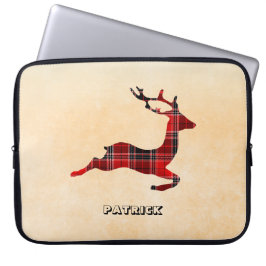 Funda Para Portátil Monogramado de Deer