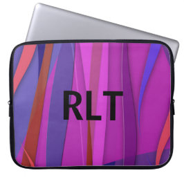 Funda Para Portátil Monogramado de viento de verano