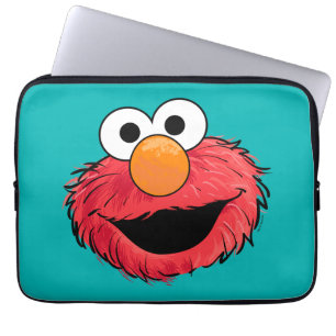 Funda Para Portátil Monstruo al final de esta historia   Elmo