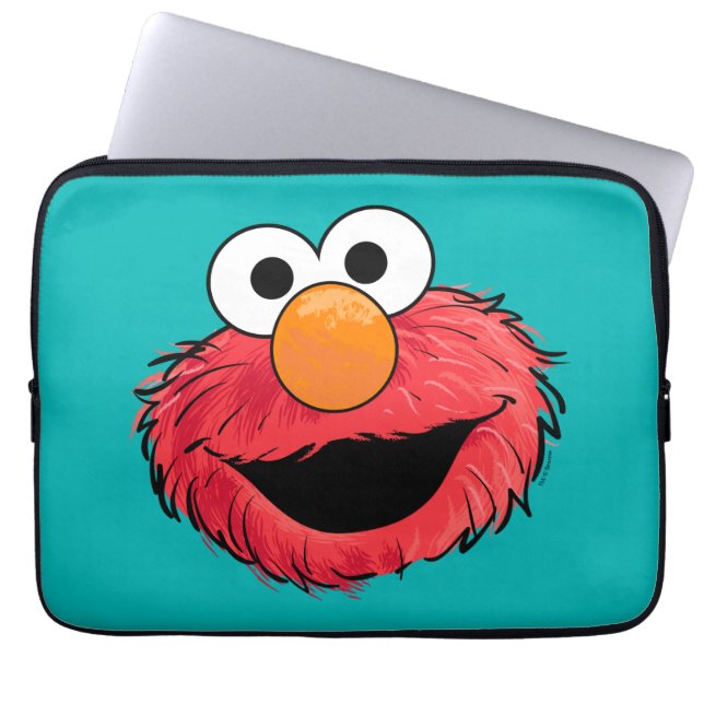 Funda Para Portátil Monstruo al final de esta historia | Elmo (Frente)