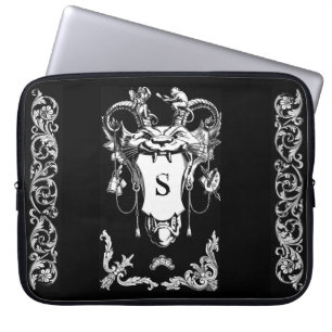 Funda Para Portátil Monstruo gótico de la arquitectura antigua