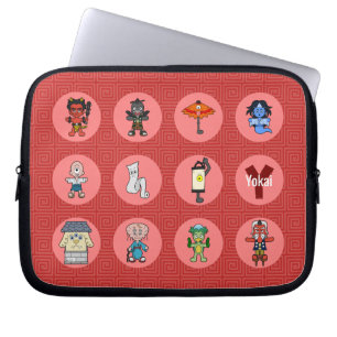 Funda Para Portátil Monstruo japonés: espíritu yokai