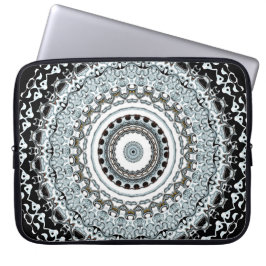 Funda Para Portátil Monstruos de mandala 2