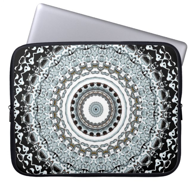 Funda Para Portátil Monstruos de mandala 2 (Frente)