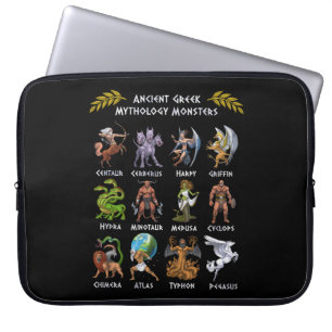 Funda Para Portátil Monstruos de mitología griega antiguos