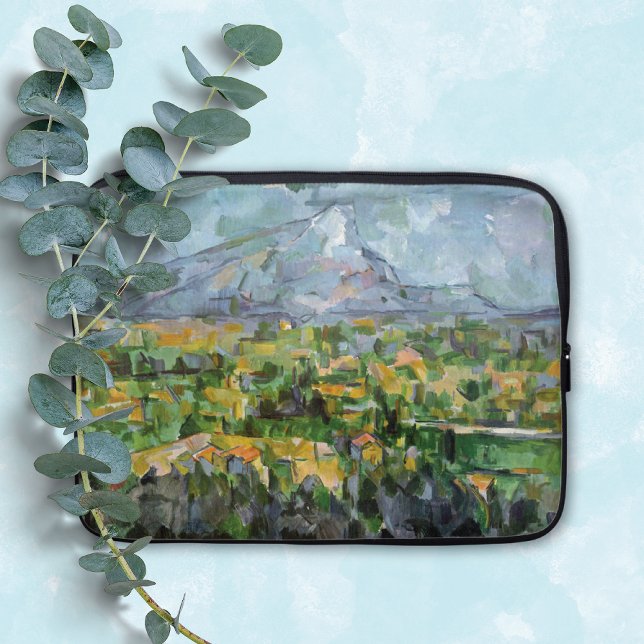 Funda Para Portátil Mont Sainte-Victoire Paul Cezanne (Subido por el creador)