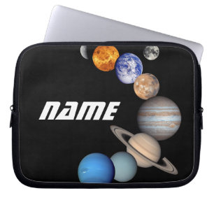 Funda Para Portátil Montaje del Sistema Solar Fotos JPL - Personalizar