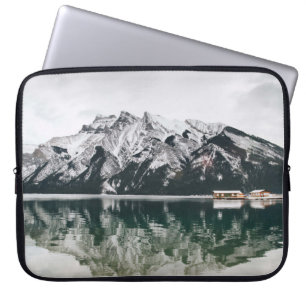 FUNDA PARA PORTÁTIL MONTAÑA CUBIERTA DE NIEVE
