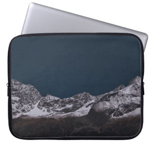 FUNDA PARA PORTÁTIL MONTAÑA DE HIELO POR LA NOCHE