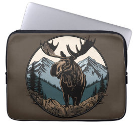 Funda Para Portátil Montaña Moose