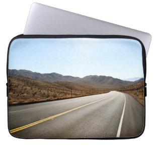 Funda Para Portátil Montaña sin fin del desierto de la calle el  
