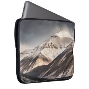 Funda Para Portátil Montaña Svalbard