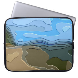 FUNDA PARA PORTÁTIL MONTAÑAS