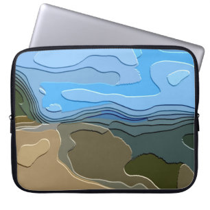 FUNDA PARA PORTÁTIL MONTAÑAS