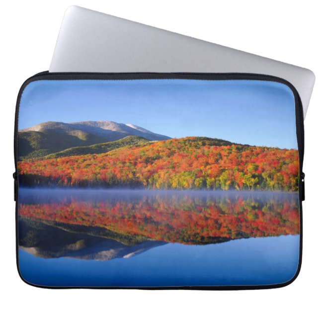 Funda Para Portátil Montañas Adirondack de otoño | Nueva York (Frente)