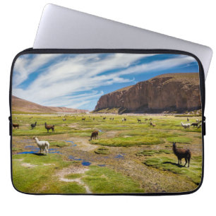 Funda Para Portátil Montañas Andes bolivianos