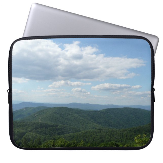 Funda Para Portátil Montañas Apalaches I Shenandoah (Frente)