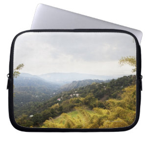 Funda Para Portátil Montañas azules sobre la mirada de Kingston