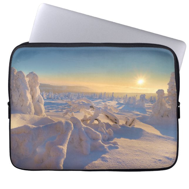 Funda Para Portátil Montañas de Karkonosze, Parque Nacional (Frente)