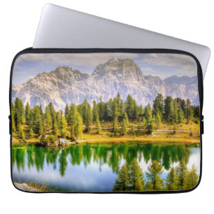 Funda Para Portátil Montañas Dolomitas y el impresionante paisaje del