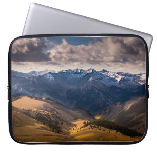 FUNDA PARA PORTÁTIL MONTAÑAS DURANTE EL DÍA
