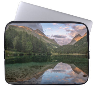 Funda Para Portátil Montañas hermosas del suizo del lago el