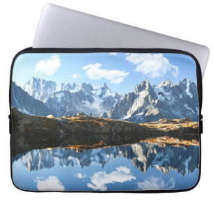 Funda Para Portátil Montañas Mont Blanc Massif, Francia