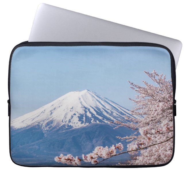 Funda Para Portátil Montañas | Monte Fuji Tokio, Japón (Frente)