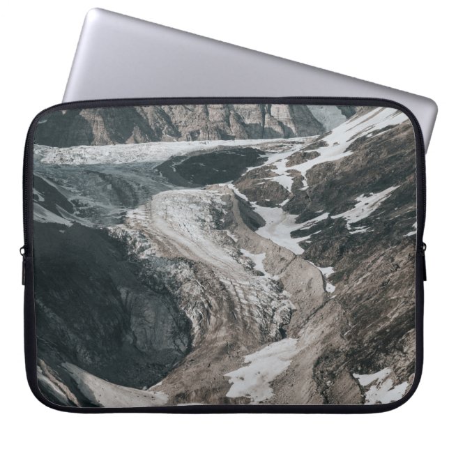 Funda Para Portátil Montañas nevadas (Frente)