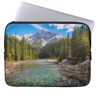 Funda Para Portátil Montañas Parque nacional Banff, Rockies Canadien