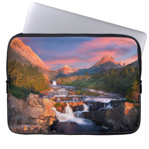 Funda Para Portátil Montañas Parque nacional Glacier, Montana