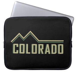 Funda Para Portátil Montañas Rocosas Colorado