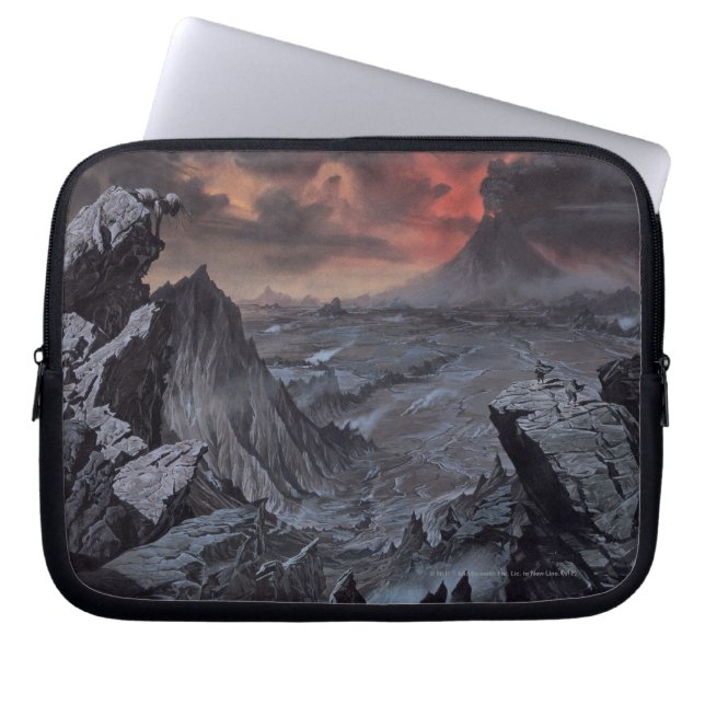 Funda Para Portátil Monte Doom (Frente)