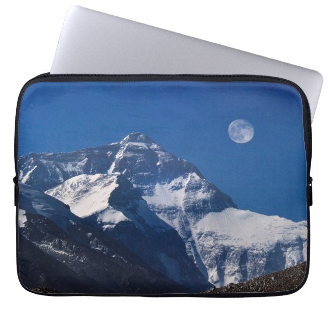 Funda Para Portátil Monte Everest | Tíbet, China (Frente)