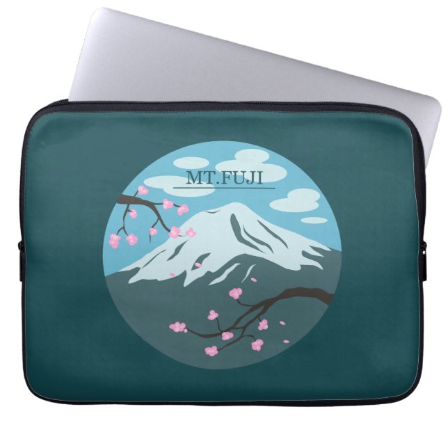 Funda Para Portátil Monte Fuji (Frente)