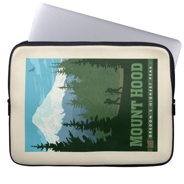 Funda Para Portátil Monte Hood | Oregon (Frente)