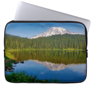 Funda Para Portátil Monte Rainier y Reflection Lake