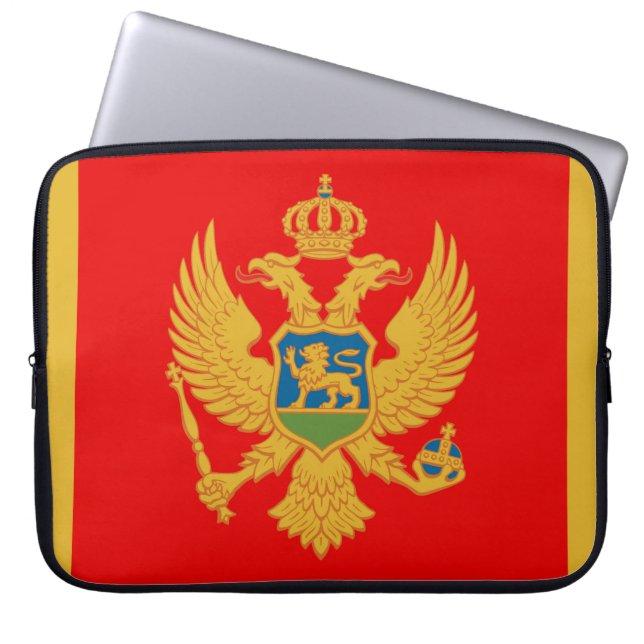 Funda Para Portátil Montenegro (Frente)