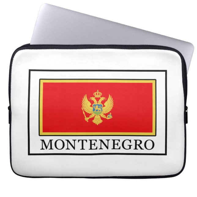 Funda Para Portátil Montenegro (Frente)